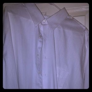 White button up shirt